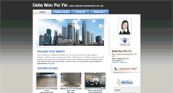Desktop Screenshot of deliawooproperties.com